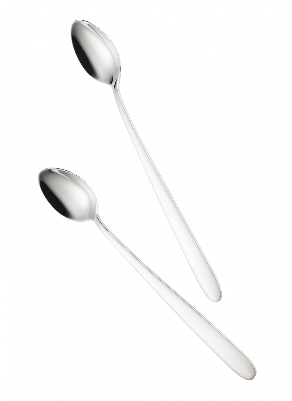 Set med 6 teskedar för latte macchiatto Daily Line Longdrink, 20 cm-200050