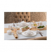 Set med 2 servettringar Villeroy & Boch Daily Line 4 cm, rostfritt stål-200104 Set med 2 servettringar Villeroy & Boch Daily Line 4 cm, rostfritt stål-200104