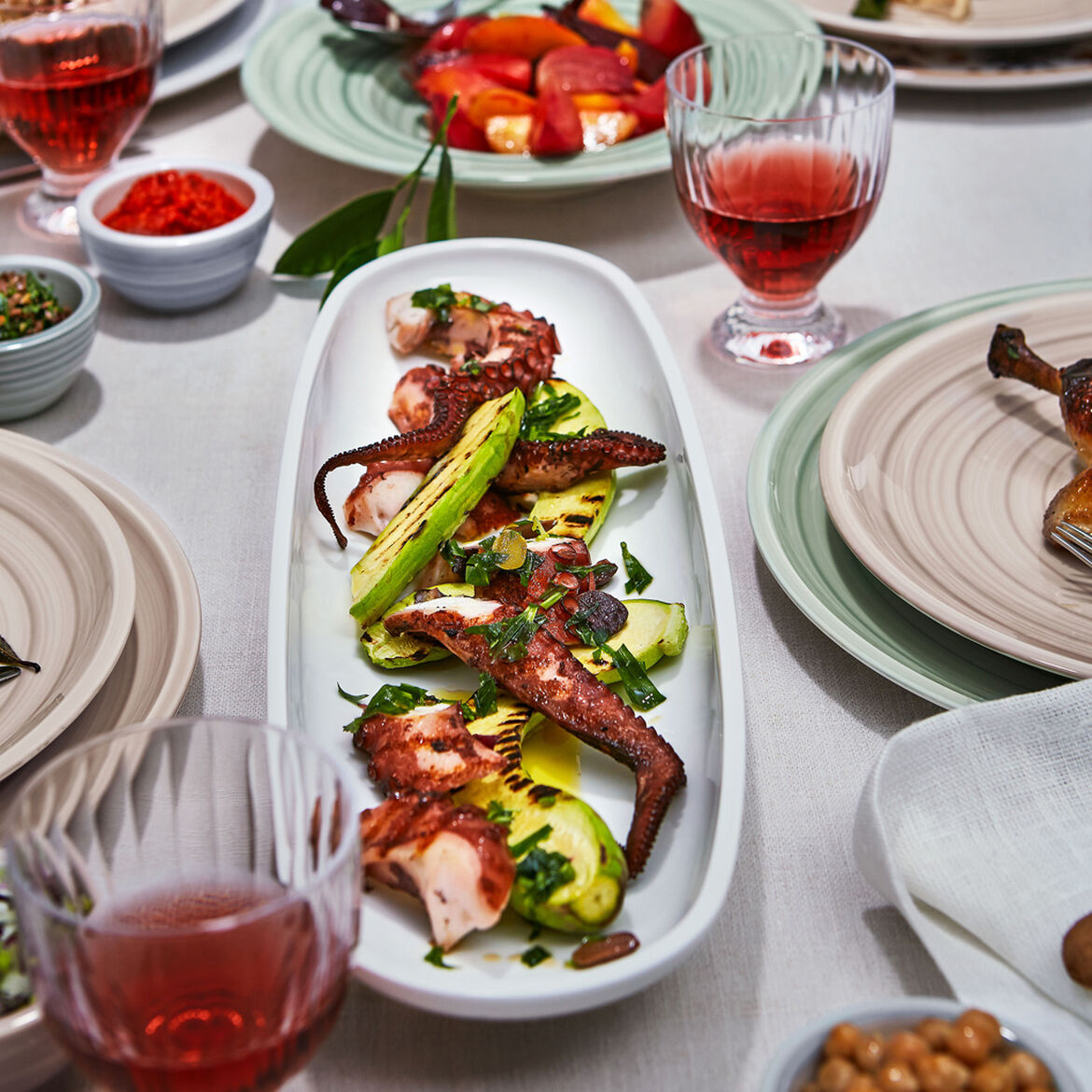 Villeroy & Boch Artesano Original oval tallrik, 44x14cm-210011