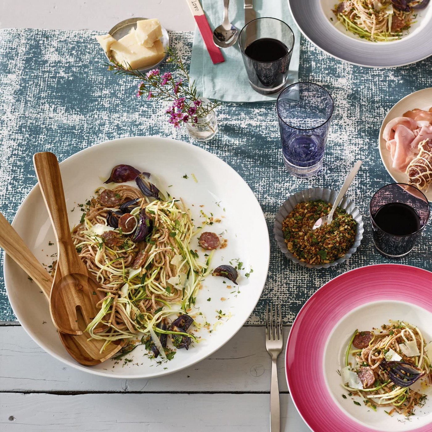 Villeroy och Boch – Artesano Original salladsbestick 2 delar, naturlig akaciaträ, brun, 1041308699