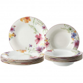 Middagsset 12 delar Mariefleur Basic - Villeroy&Boch-214651 Middagsset 12 delar Mariefleur Basic - Villeroy&Boch-214651