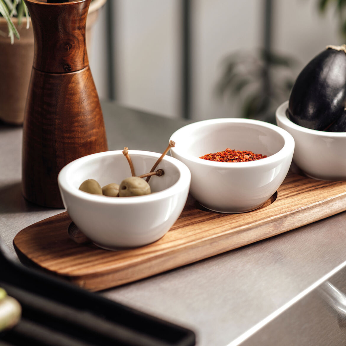 Artesano Original Dippskål Set, 4 Delar-218536