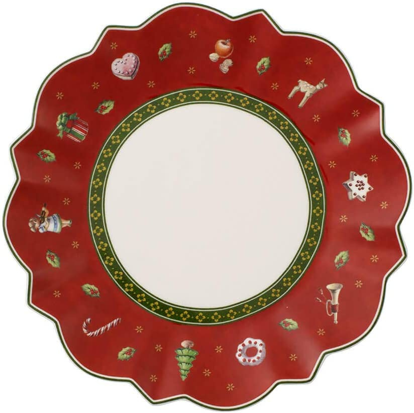 Toy's Delight, brödtallrik/desserttallrik 17cm,röd, Villeroy & Boch-1485852660