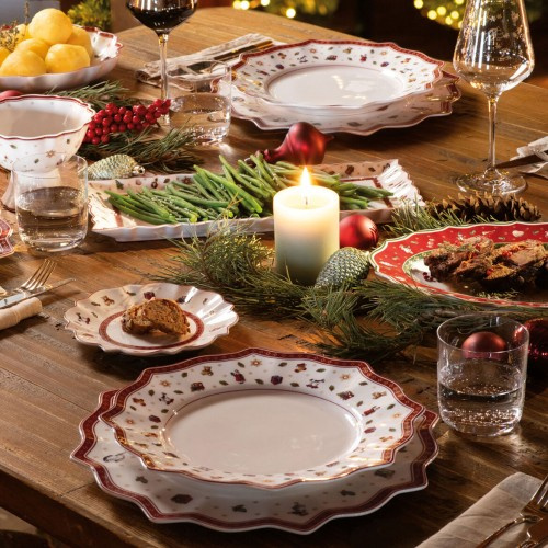 Toy's Delight vit brödtallrik 17cm, Villeroy&Boch Christmas-1485852662
