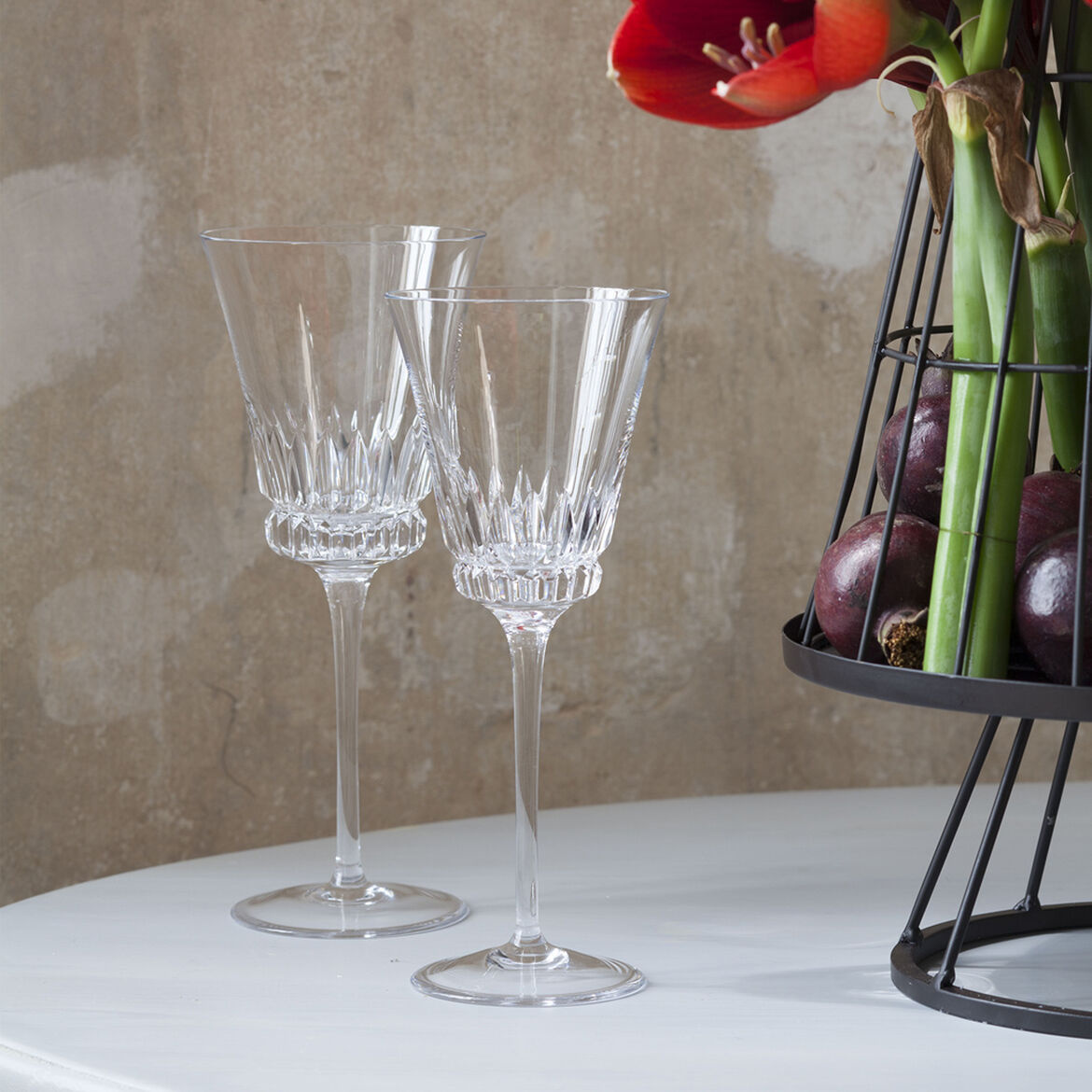 Grand Royal rött vinglas, 330 ml, kristallglas, Villeroy & Boch- 1136180020