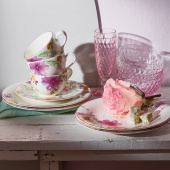 Mariefleur Basic Frukosttallrik ny, 21 cm, Villeroy&Boch-237964 Mariefleur Basic Frukosttallrik ny, 21 cm, Villeroy&Boch-237964