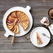 Rund tallrik med handtag för servering av Artesano Original - Villeroy&Boch-244979 Rund tallrik med handtag för servering av Artesano Original - Villeroy&Boch-244979