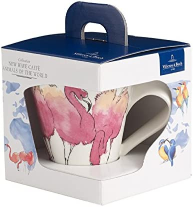 Villeroy & Boch NewWafe Flamingo kaffemugg (presentförpackning) ‎1041559100