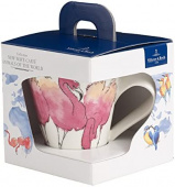Villeroy & Boch NewWafe Flamingo kaffemugg (presentförpackning) 1041559100 Villeroy & Boch NewWafe Flamingo kaffemugg (presentförpackning) 1041559100