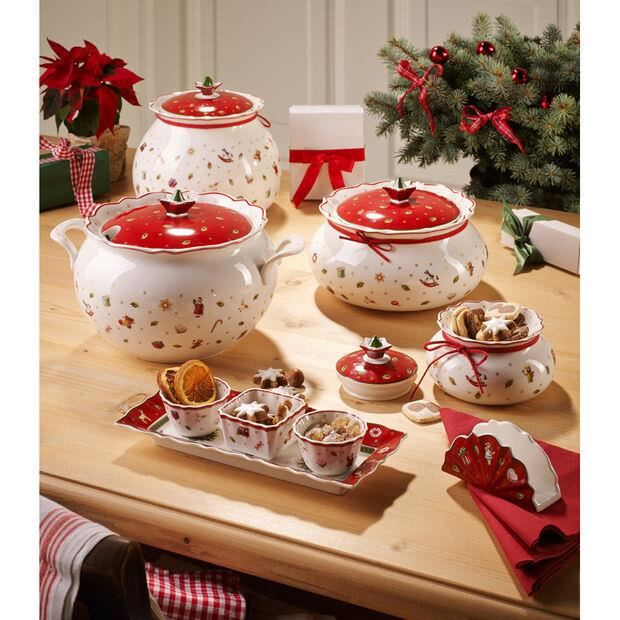 Villeroy och Boch Toy's Delight liten förvaringsburk, premium porslin-1485854556