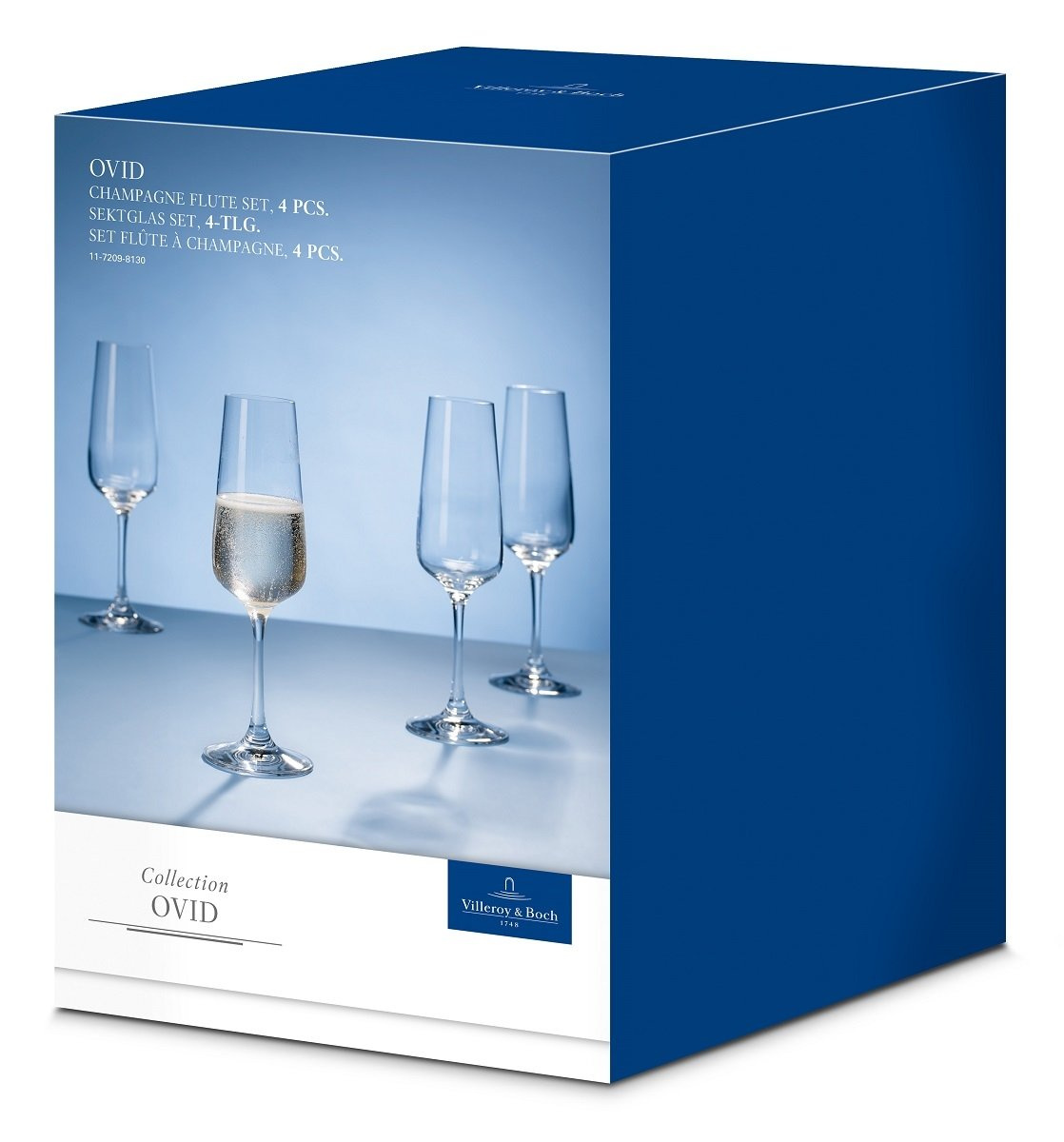 Ovid Champagneglas 250 ml 4-Pack-285460