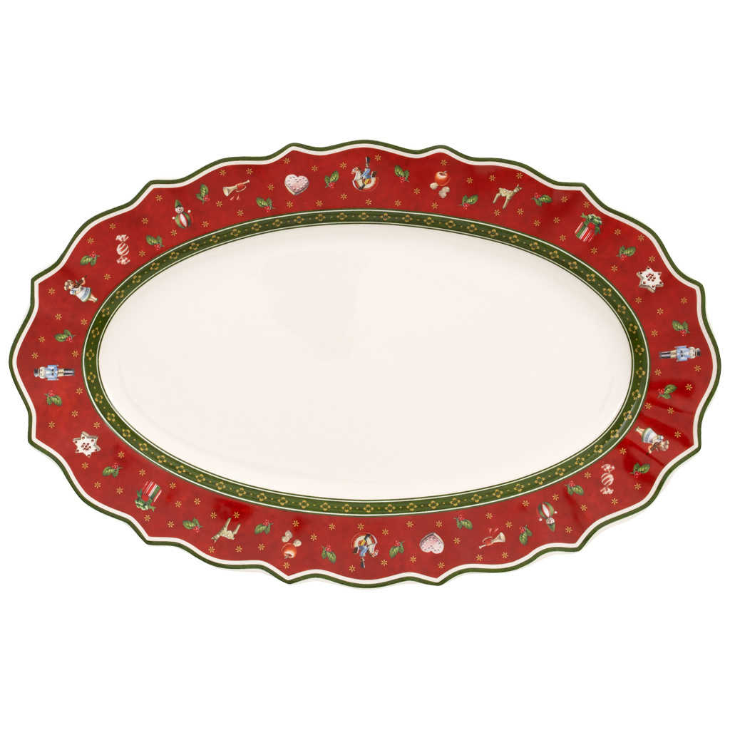 Toy's Delight Serveringsfat medium 38x24cm, Villeroy&Boch-1485852920