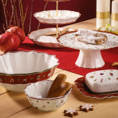 Toy's Delight liten tårtfat på fot 21 cm, Villeroy&Boch-288720 Toy's Delight liten tårtfat på fot 21 cm, Villeroy&Boch-288720