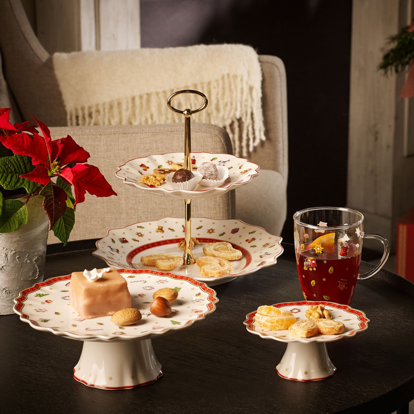 Toy's Delight liten tårtfat på fot 21 cm, Villeroy&Boch-288720