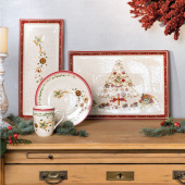 Winter Bakery Delight rektangulärt tårtfat Villeroy & Boch-1486122797 Winter Bakery Delight rektangulärt tårtfat Villeroy & Boch-1486122797