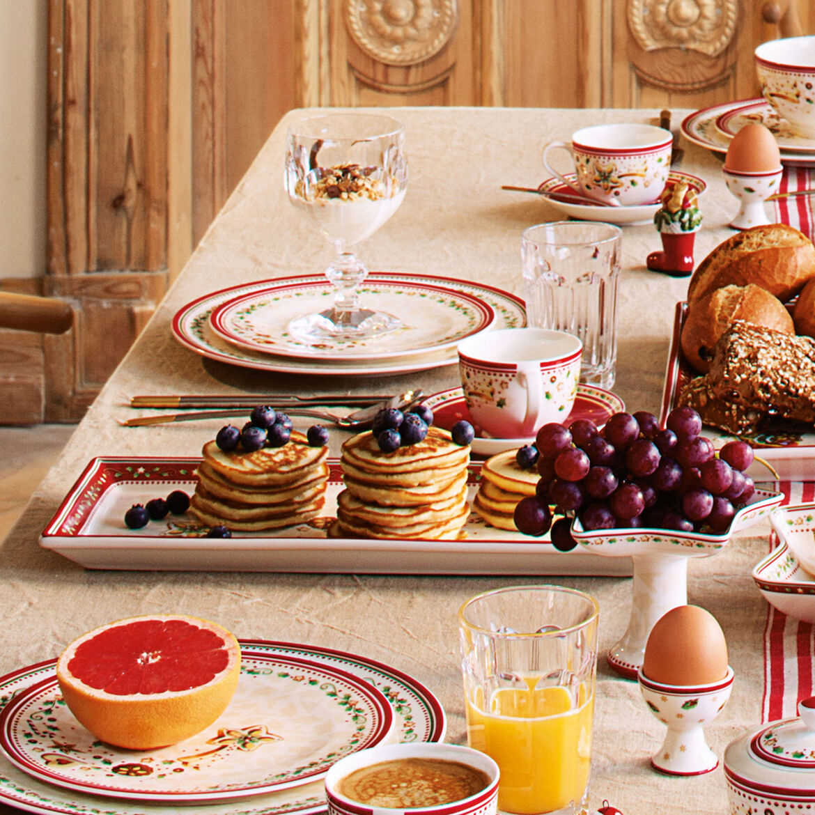 Winter Bakery Delight rektangulärt tårtfat Villeroy & Boch-1486122797
