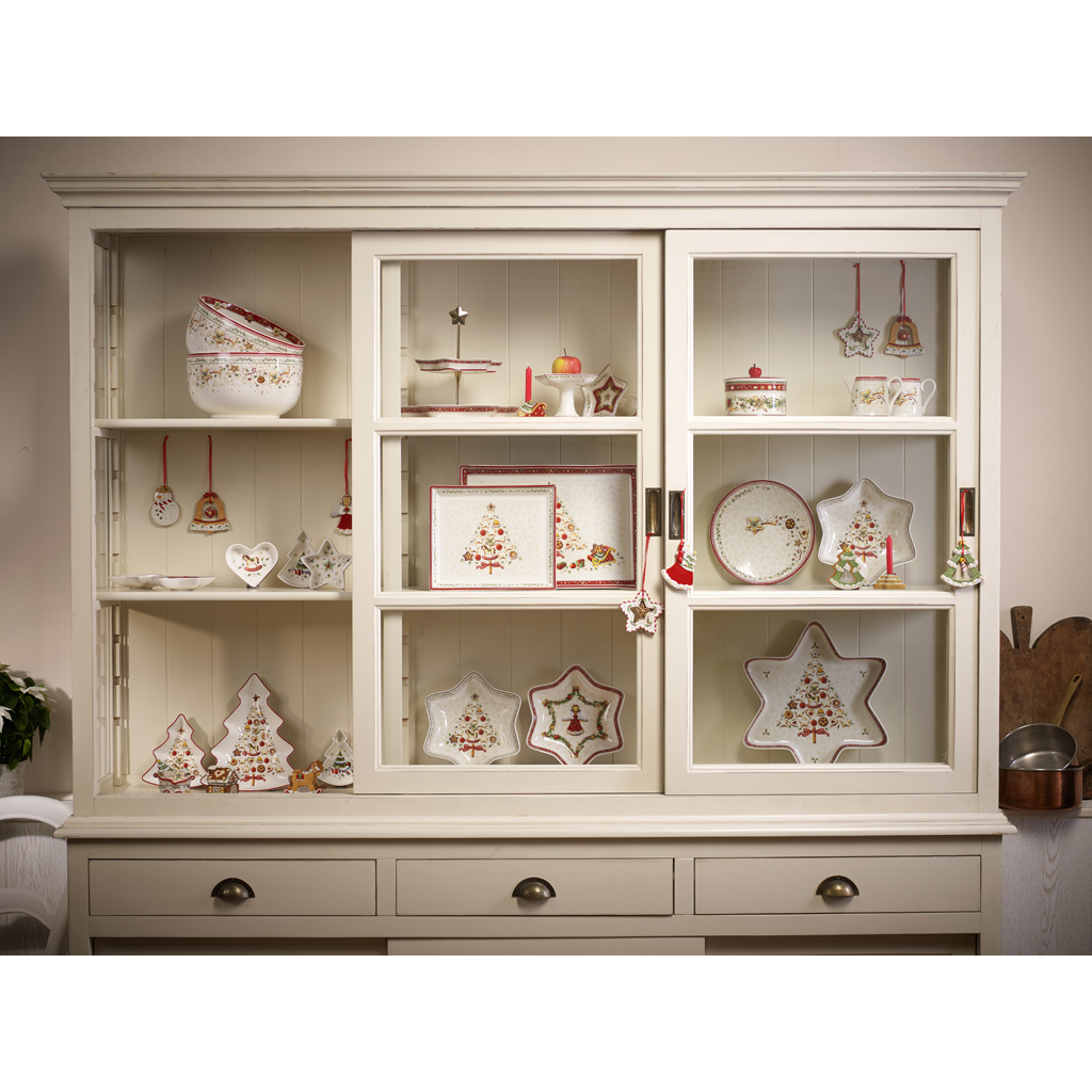 Winter Bakery Delight rektangulär bakelsestallrik, stor Villeroy & Boch-1486122850