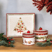Winter Bakery Delight Rektangulärt tårtfat litet Villeroy & Boch-1486122856 Winter Bakery Delight Rektangulärt tårtfat litet Villeroy & Boch-1486122856