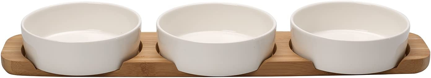 Villeroy & Boch Pizza Passion serveringsskålar, 4 delar, 1041728051