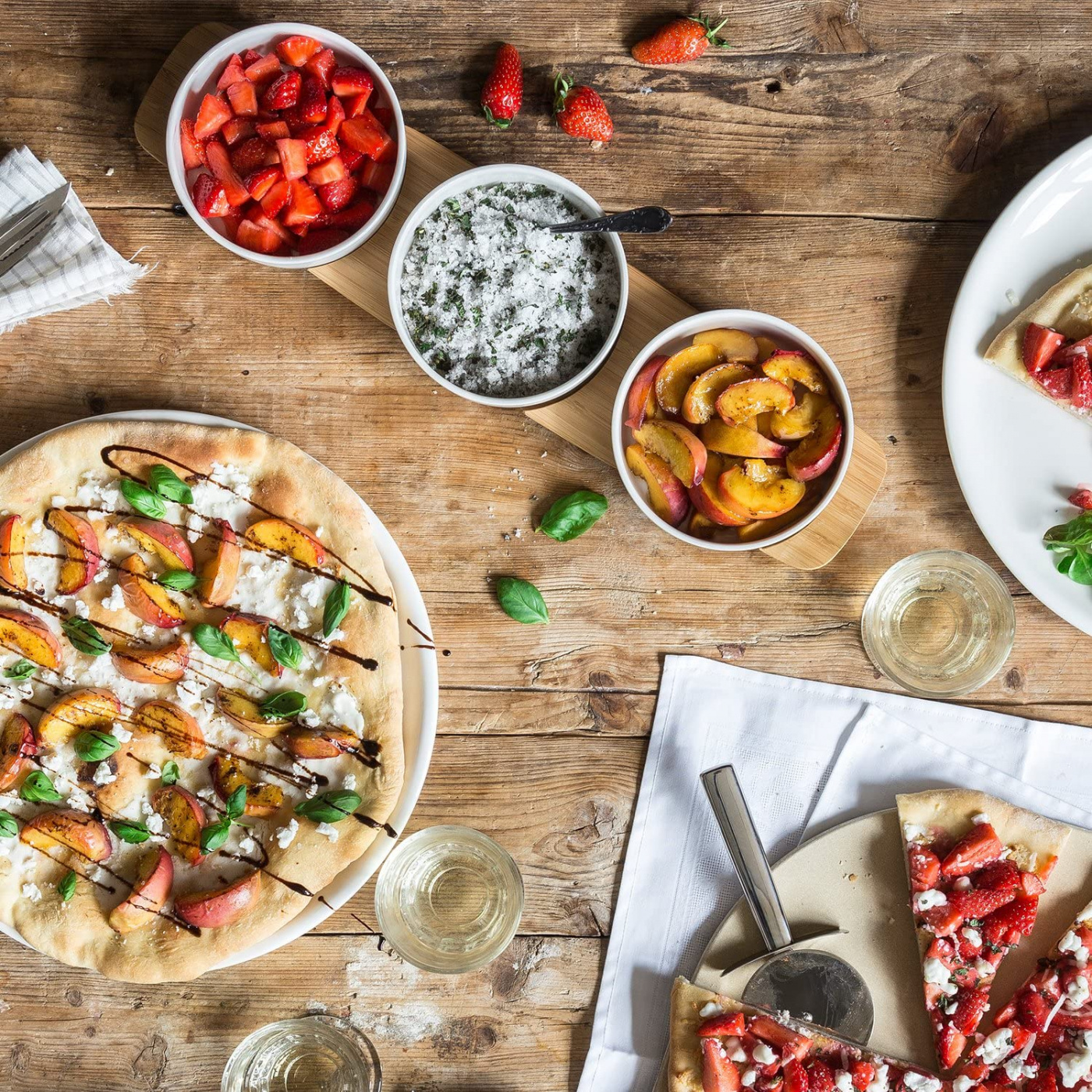 Villeroy & Boch Pizza Passion serveringsskålar, 4 delar, 1041728051