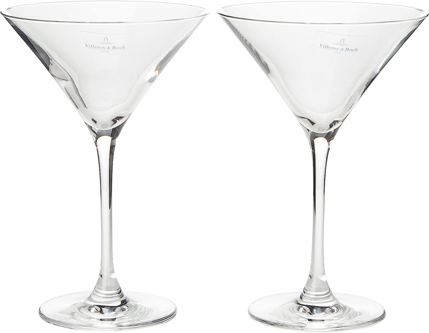 Set med 2 Purismo Bar Cocktail/Martini-glas, kristallglas, Villeroy&Boch- 1137868225