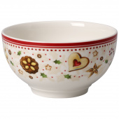 Winter Bakery Delight skål med fallande stjärnmotiv- Villeroy&Boch 1486121905 Winter Bakery Delight skål med fallande stjärnmotiv- Villeroy&Boch 1486121905