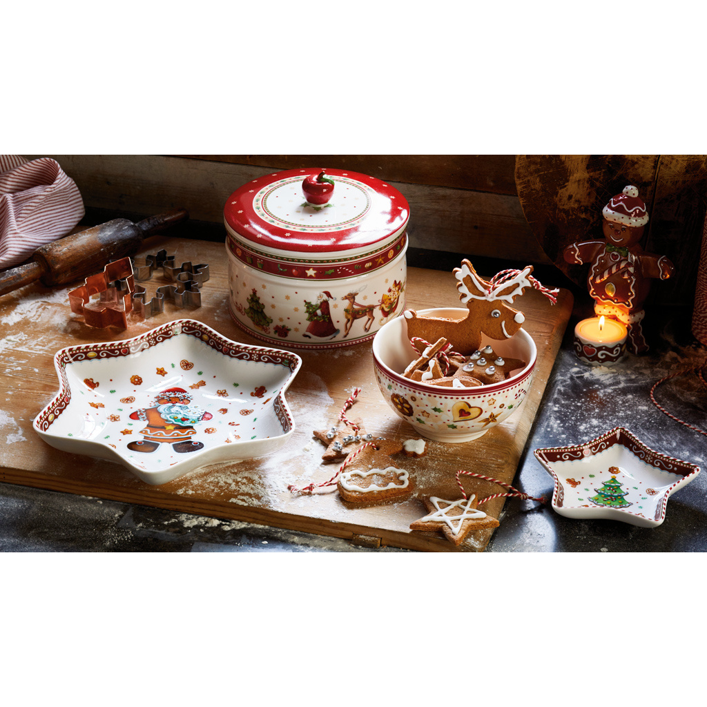 Winter Bakery Delight skål med fallande stjärnmotiv- Villeroy&Boch 1486121905