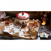 Winter Bakery Delight skål med fallande stjärnmotiv- Villeroy&Boch 1486121905 Winter Bakery Delight skål med fallande stjärnmotiv- Villeroy&Boch 1486121905