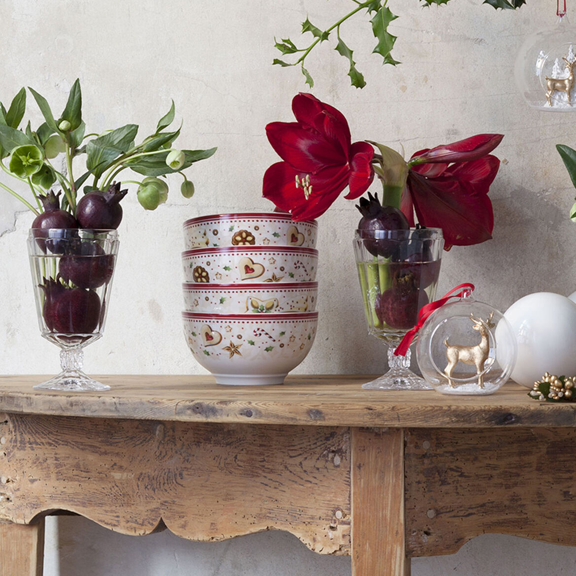 Winter Bakery Delight skål med fallande stjärnmotiv- Villeroy&Boch 1486121905