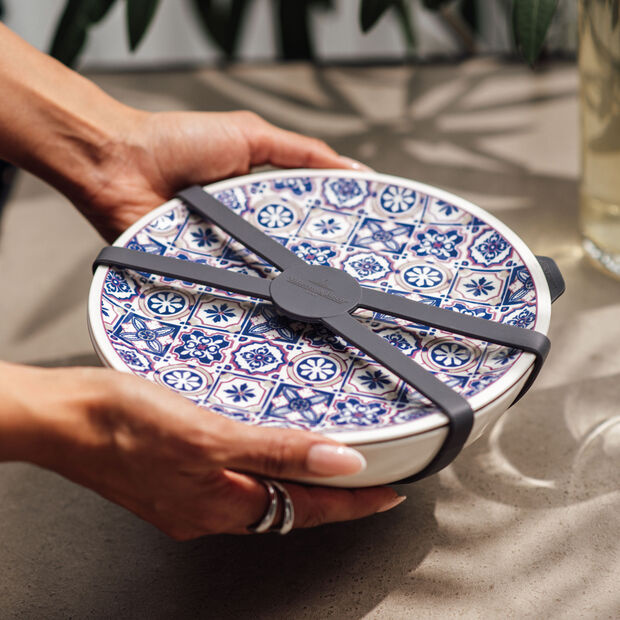 To Go skål L, förvaringslåda för mat, premium porslin, 800 ml, Villeroy&Boch-338944