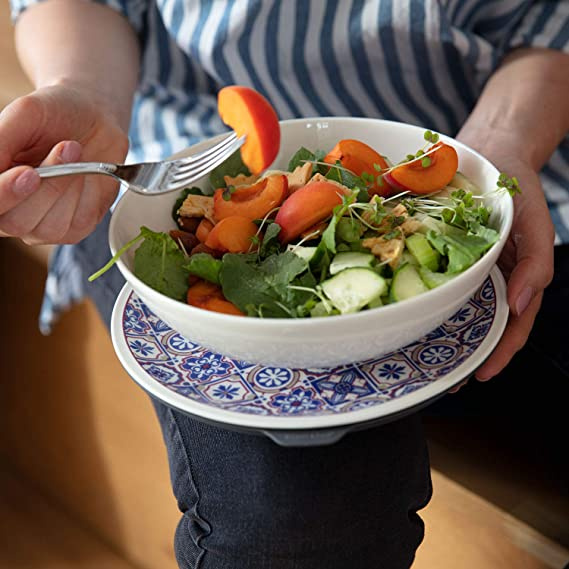 To Go skål L, förvaringslåda för mat, premium porslin, 800 ml, Villeroy&Boch-338944