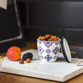 Skål med fat/lock, To Go Dish S Indigo, Villeroy&Boch-338968 Skål med fat/lock, To Go Dish S Indigo, Villeroy&Boch-338968