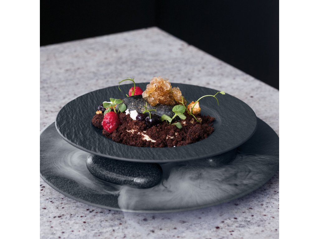 Pastatallrik Manufacture Rock 28 cm, Villeroy&Boch - 346581