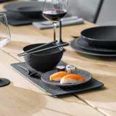 Manufacture Rock Brödtallrik 16 cm, Villeroy&Boch-346598 Manufacture Rock Brödtallrik 16 cm, Villeroy&Boch-346598