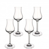 Set med 4 glas, Villeroy & Boch, Entree Sherry bägare, 100 ml-347038 Set med 4 glas, Villeroy & Boch, Entree Sherry bägare, 100 ml-347038