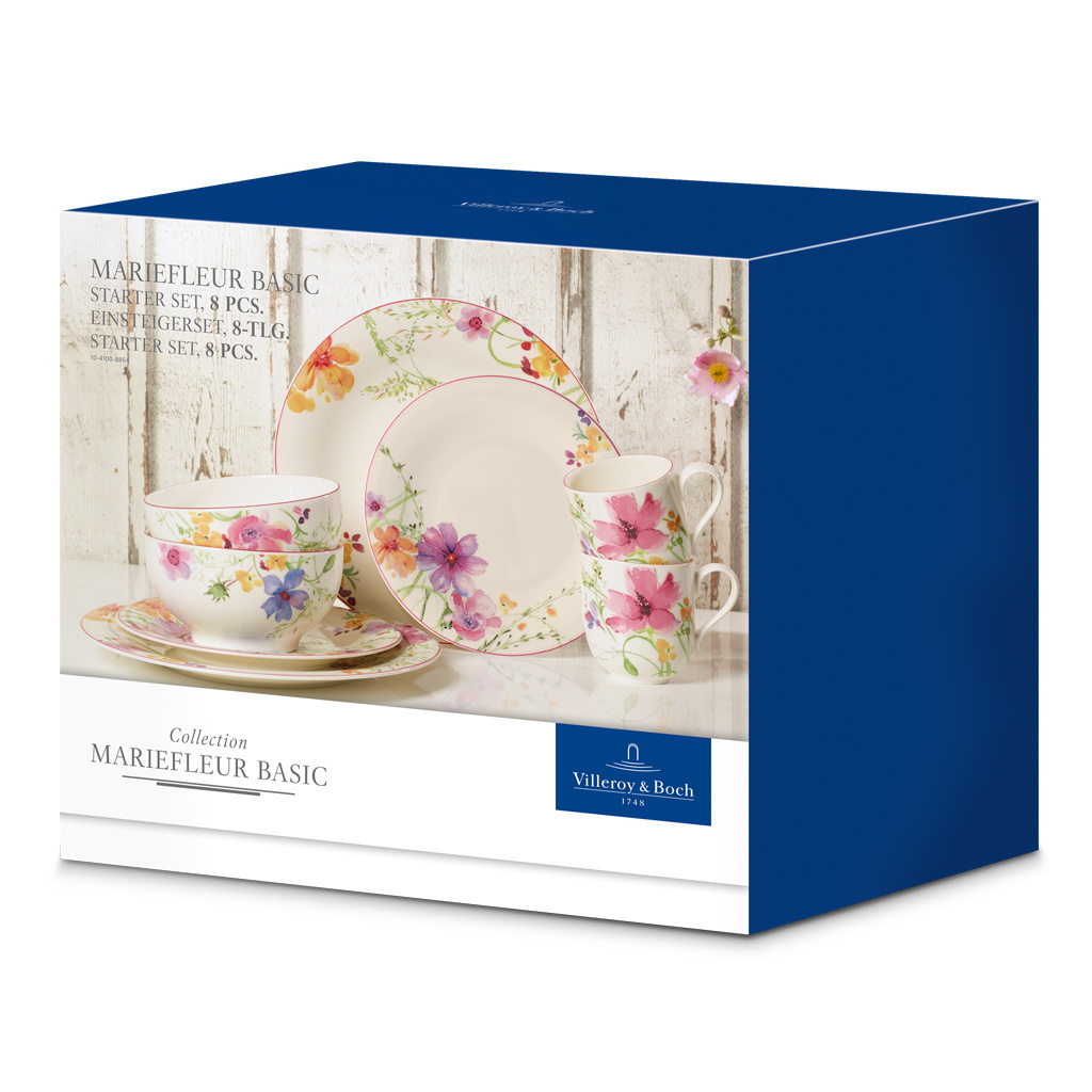 Mariefleur Basic Startset 8 st. - Villeroy&Boch-1041008854