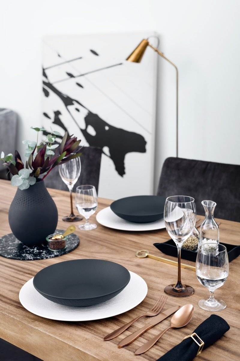 Manufacture Rock Skål 24 cm, Villeroy&Boch-354944