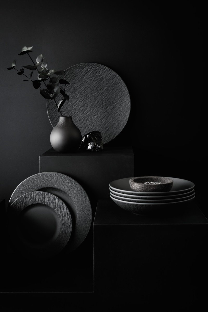 Manufacture Rock Frukosttallrik, 22 cm, Villeroy&Boch-354968