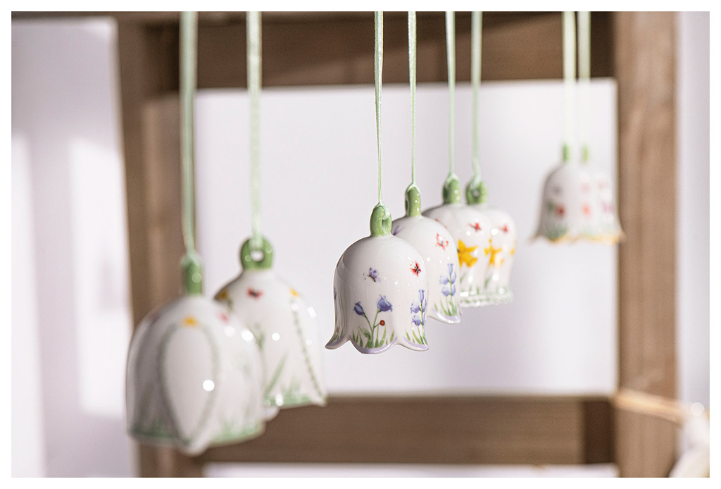 Ny blomklockor prydnad snödroppe, Villeroy&Boch-1486356404
