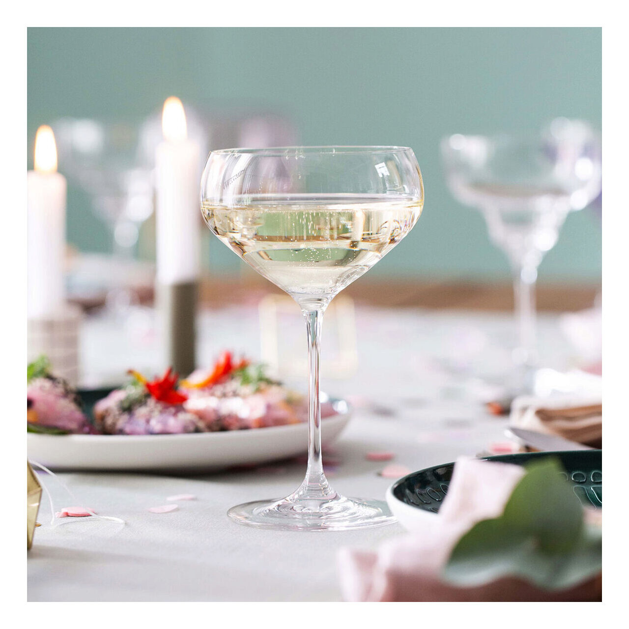 Purismo champagneglas, 2-Pack, 380 ml-355705