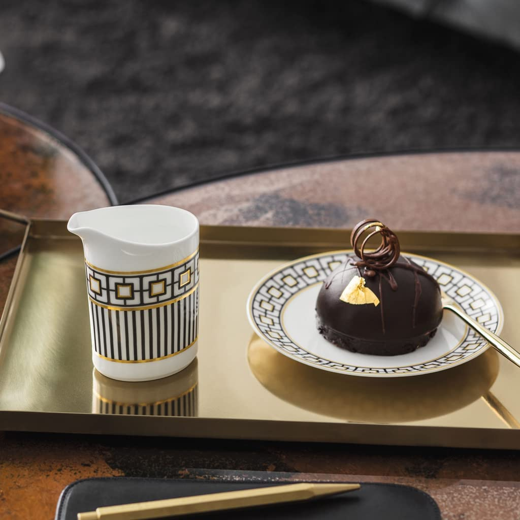 MetroChic mjölkkanna 6 personer, premium benporslin, Villeroy & Boch- 1046520780