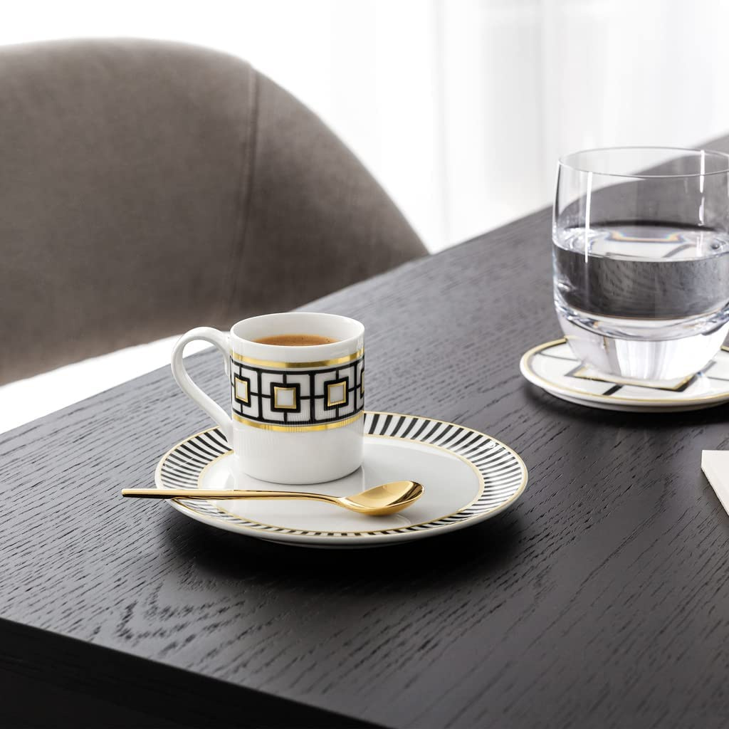 MetroChic espressokopp, premium benporslin, Villeroy & Boch- 1046521420