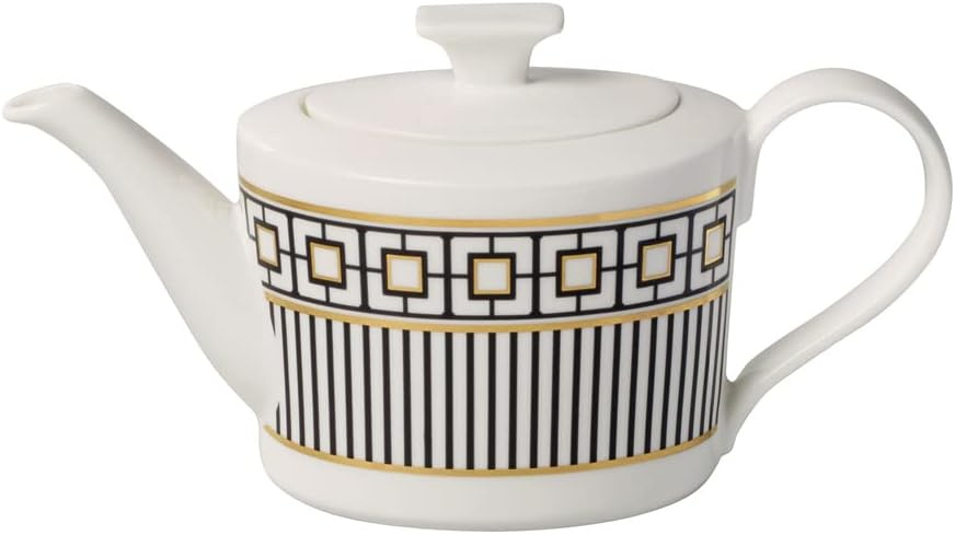  MetroChic kaffekanna/tekanna,premium benporslin, Villeroy & Boch- 1046520460