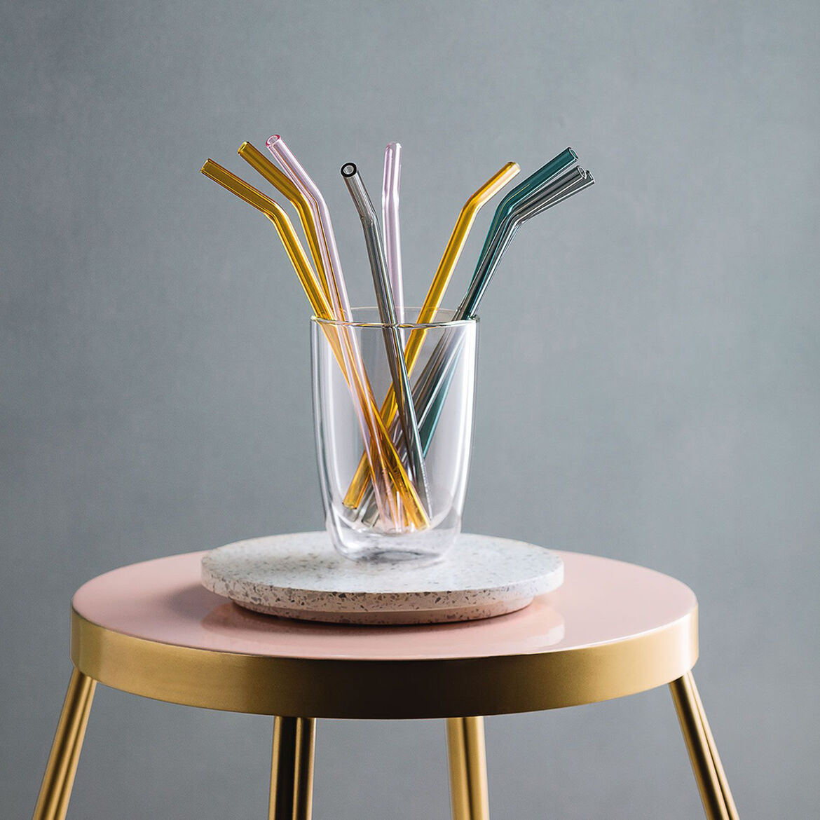 Set med 4 glas sugrör Villeroy & Boch, Artesano Hot Beverages-363175