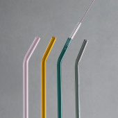 Set med 4 glas sugrör Villeroy & Boch, Artesano Hot Beverages-363175 Set med 4 glas sugrör Villeroy & Boch, Artesano Hot Beverages-363175