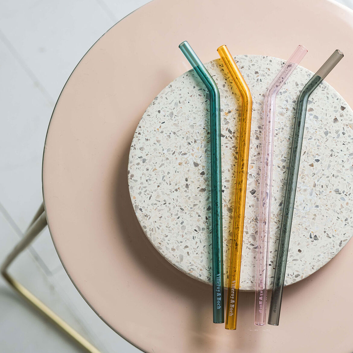 Set med 4 glas sugrör Villeroy & Boch, Artesano Hot Beverages-363175