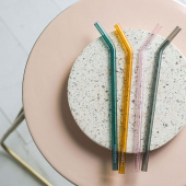 Set med 4 glas sugrör Villeroy & Boch, Artesano Hot Beverages-363175 Set med 4 glas sugrör Villeroy & Boch, Artesano Hot Beverages-363175