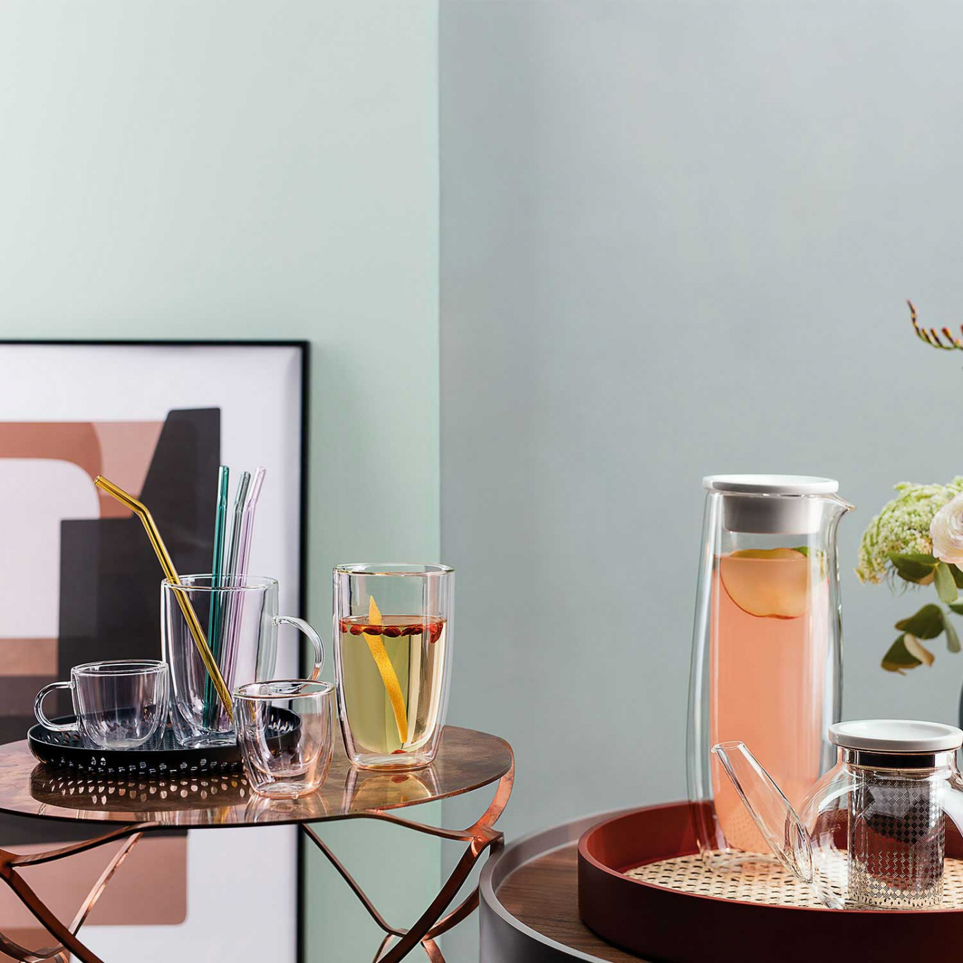 Artesano Hot & Cold Beverage Tumbler 2-Pack, 220 ml -363915