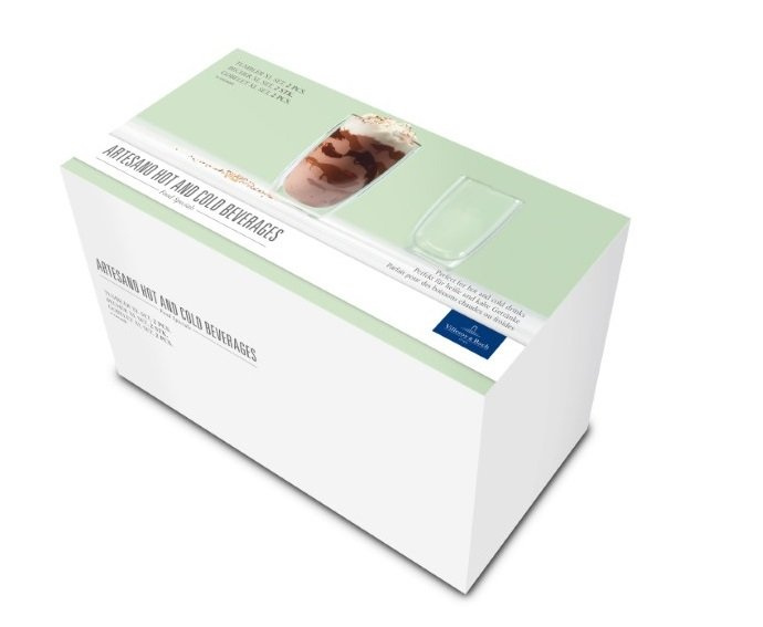 Artesano Hot & Cold Beverage Tumbler 2-Pack, 450 ml-363939