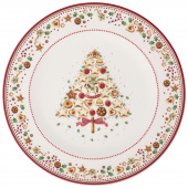 Winter Bakery Delight underplåt, röd/flerfärgad Villeroy & Boch-1486122680 Winter Bakery Delight underplåt, röd/flerfärgad Villeroy & Boch-1486122680